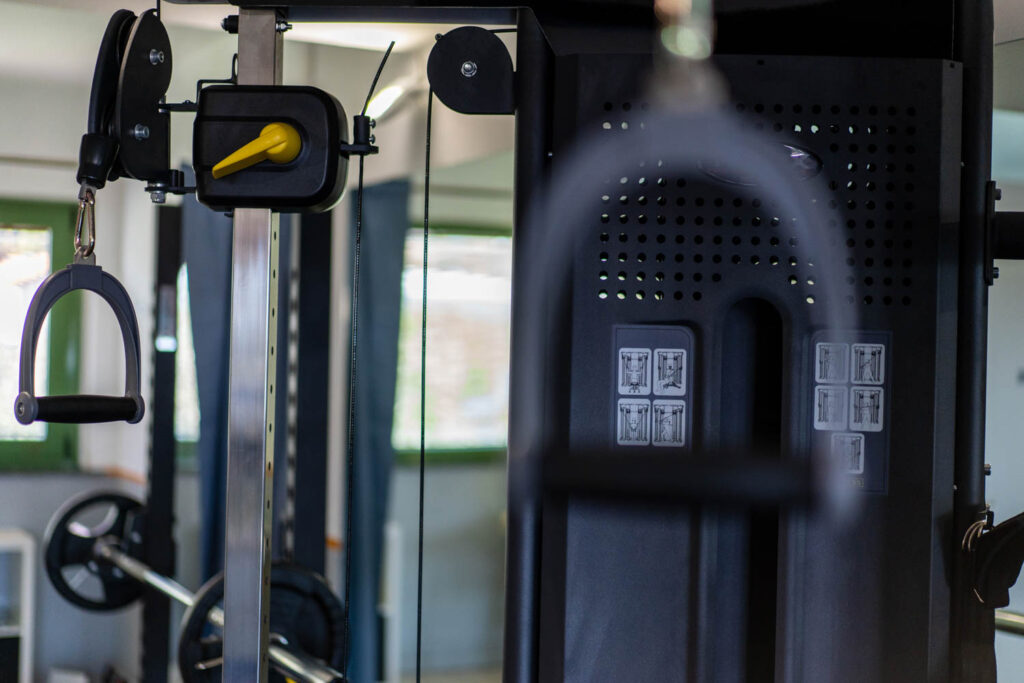 Maniglia cable cross regolabile