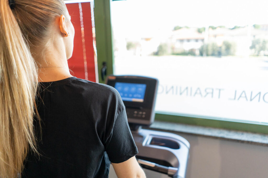 Tapis roulant vista lago